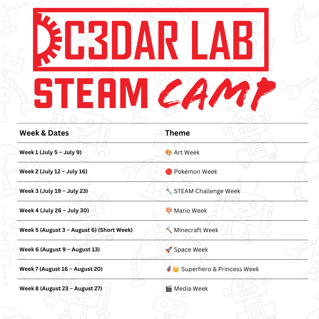 Summer Camp 2027 - STEAM Camp Brantford