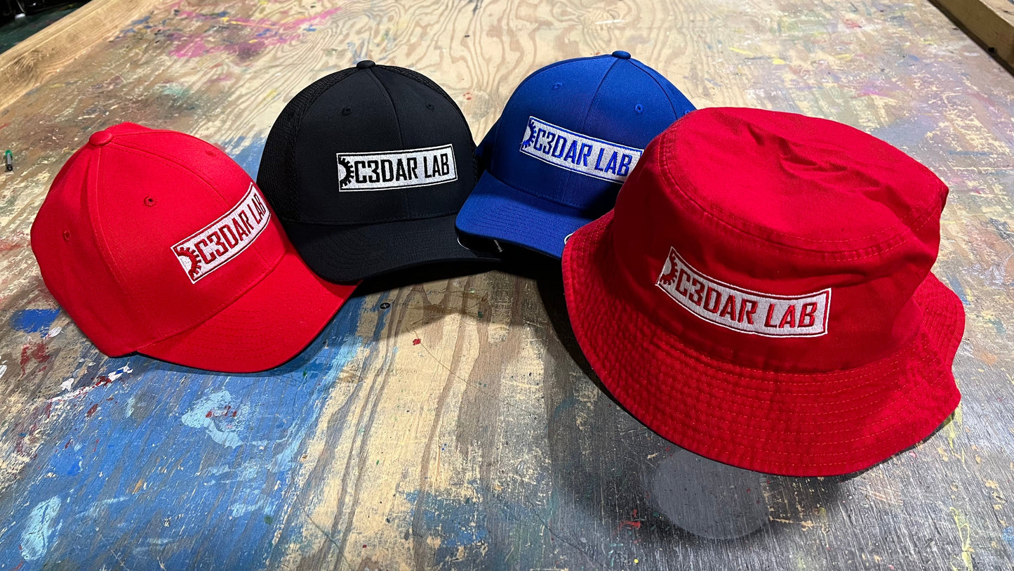 C3DAR Lab Hats