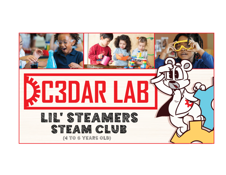 LIL' STEAMERS - 4-6 Years Old