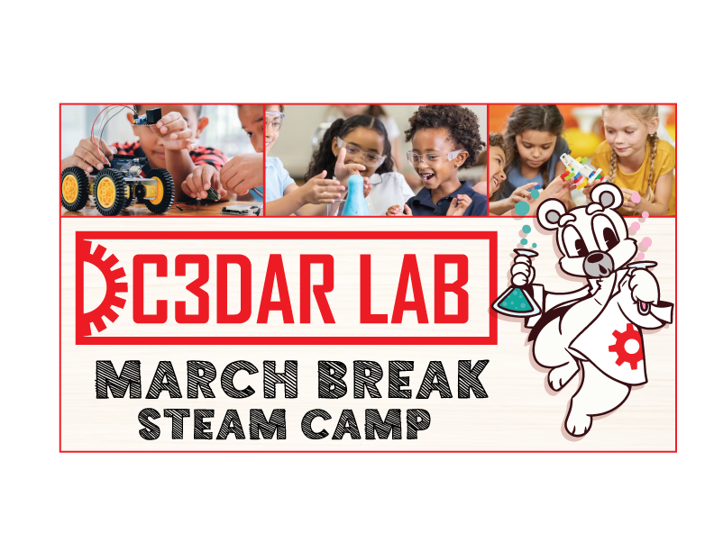 March Break 2026 STEAM Camp