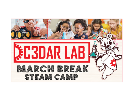 March Break 2026 STEAM Camp