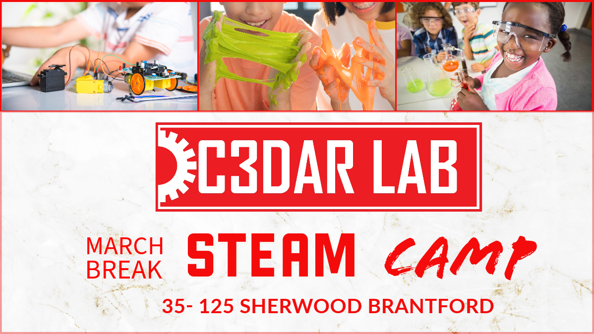 March Break 2026 STEAM Camp