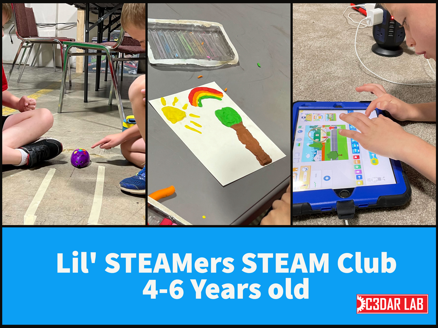 STEAM Club Brantford - 4-6 Years Old