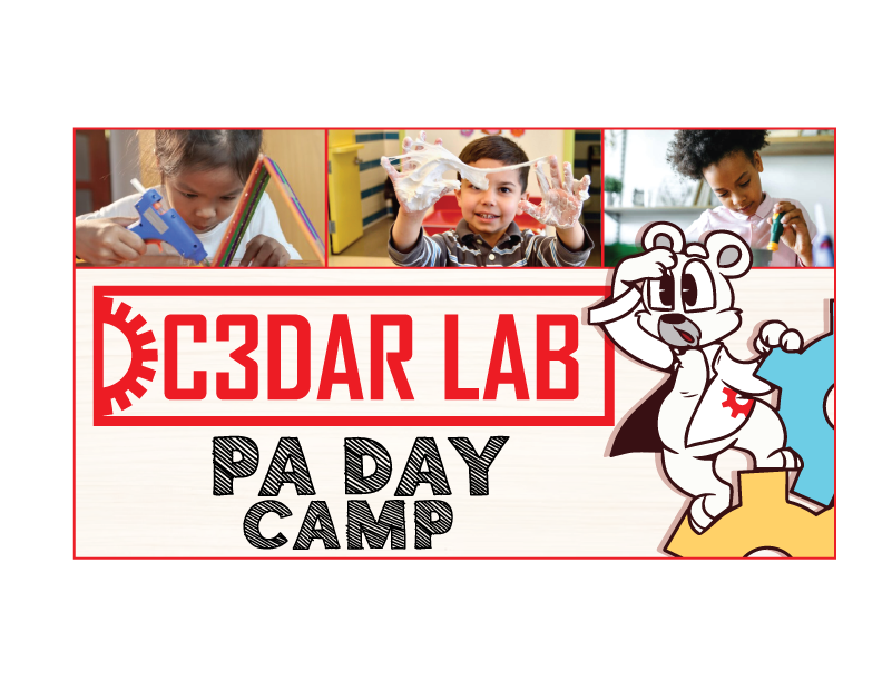 C3DAR LAB PA Day Camps for 2025-2026