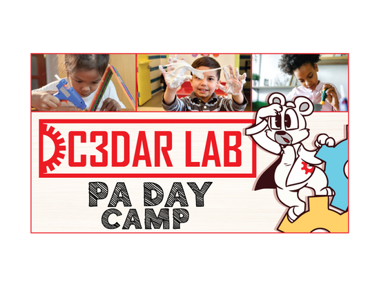 C3DAR LAB PA Day Camps for 2025-2026