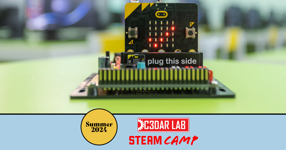Summer Camp 2024, Summer STEAM Camp