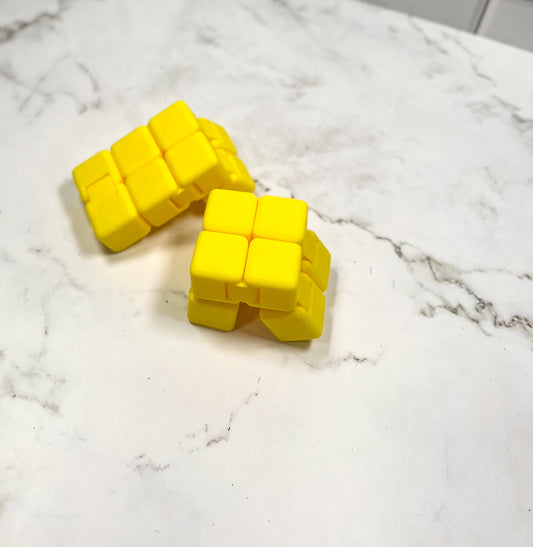 Infinity Cube, 3D Printed, Desk Item, Custom Product, Decor, Adult Gift