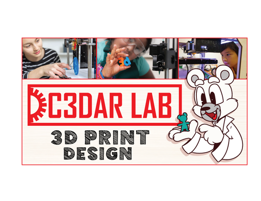 3D Print Design - Ages 9 -14 Years old