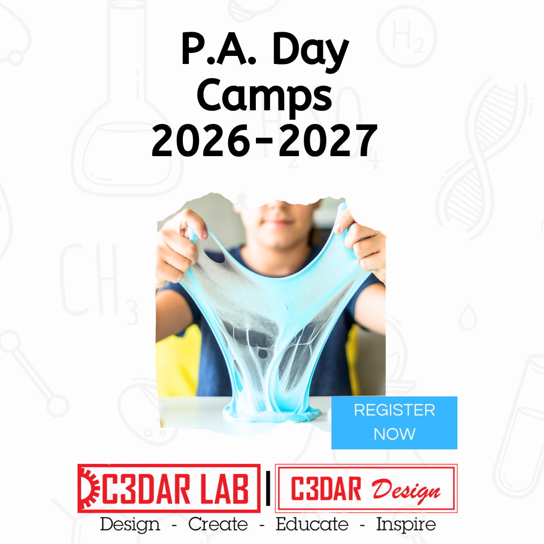 C3DAR LAB PA Day Camps for 2026-2027