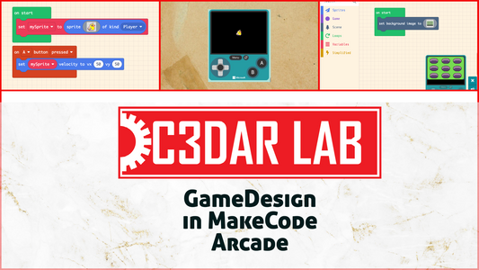 MakeCode Arcade - Game Design