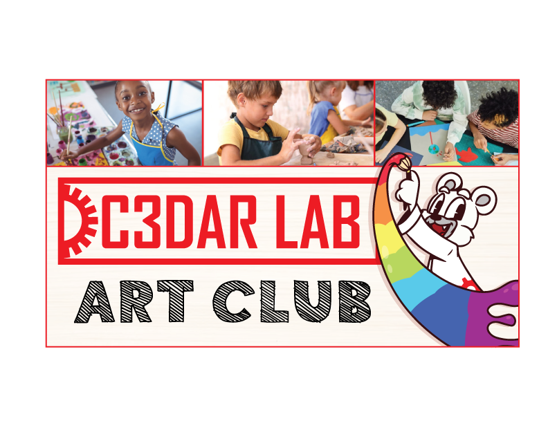 ART CLUB - Ages 7 - 12 Years old