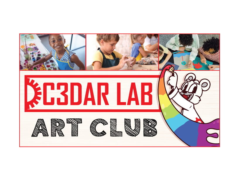 ART CLUB - Ages 8 - 14 Years old