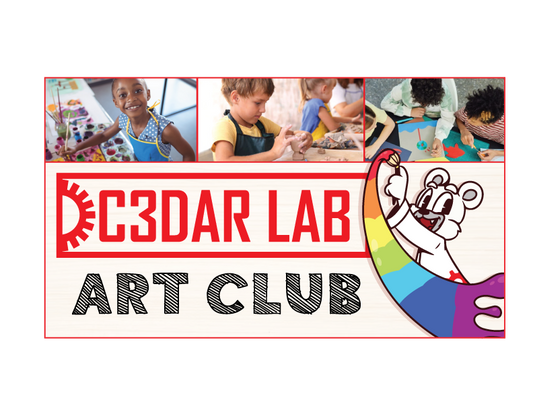 ART CLUB - Ages 7 - 12 Years old