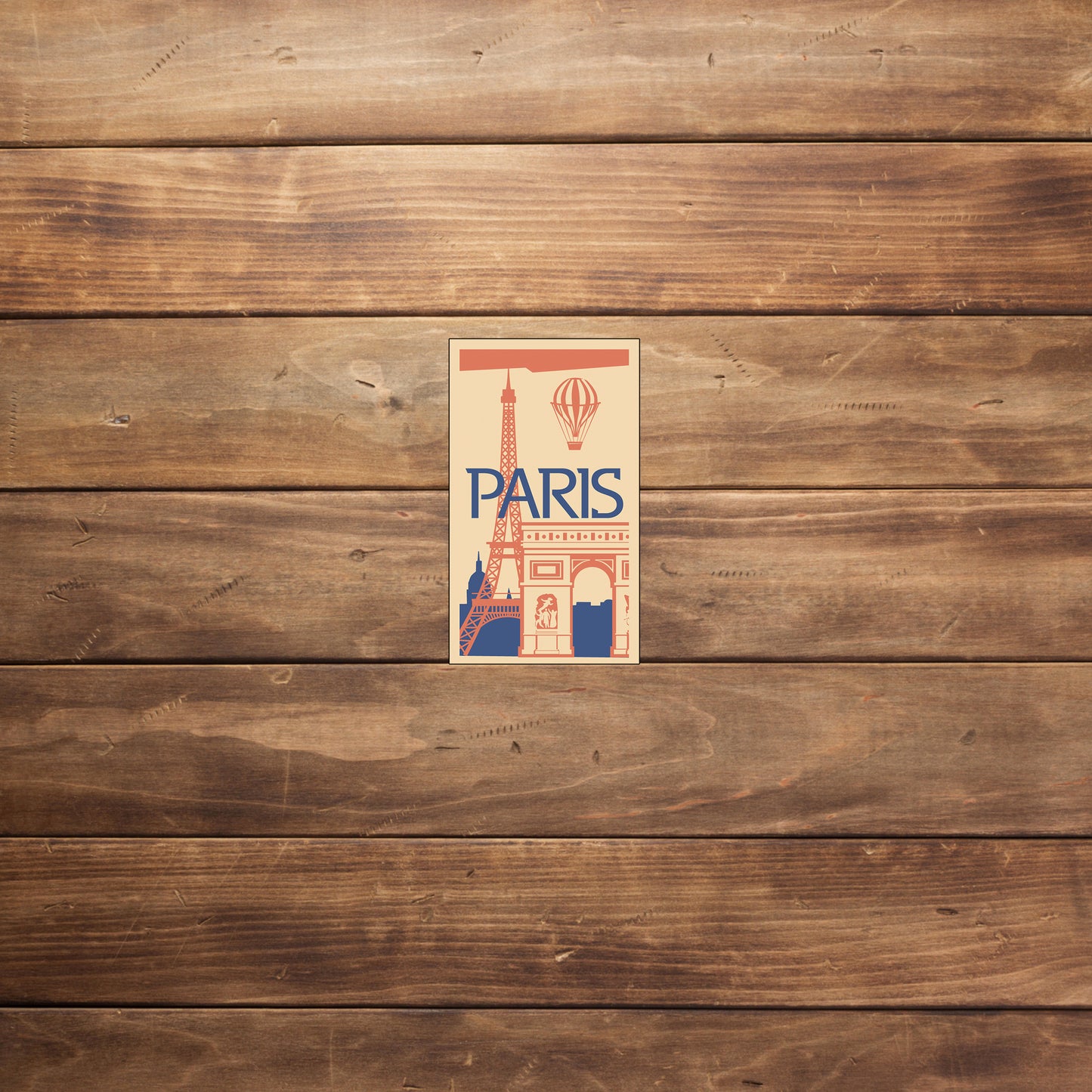 Paris Sticker, Travel Stickers
