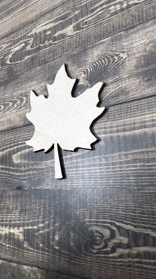 Leaf Cut Shape - Ideal for DIY Projects and Custom Painting