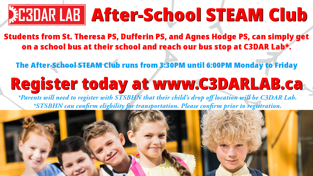 Before & After School STEAM Club - 7-8:30AM , 3:30 - 6:00 PM