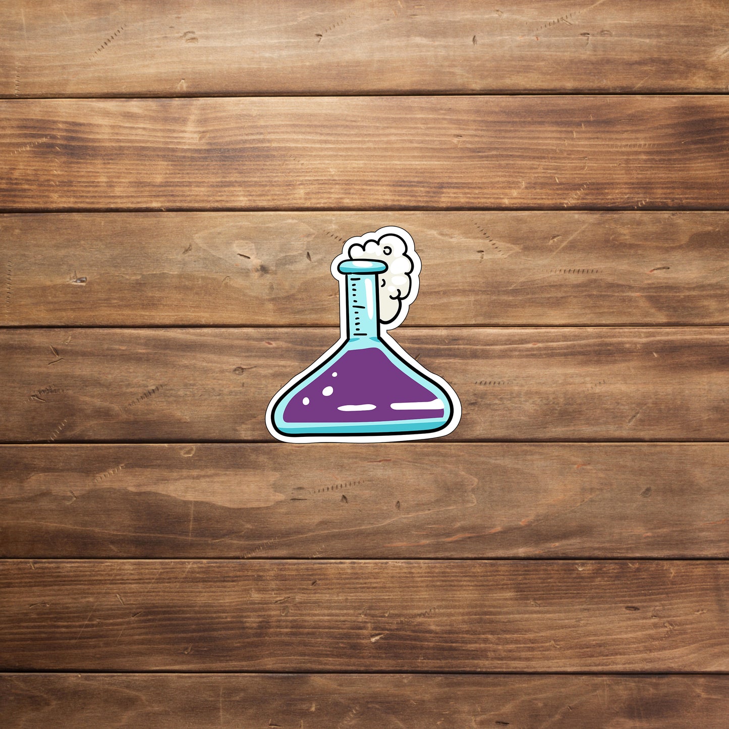 Science Experiment Sticker