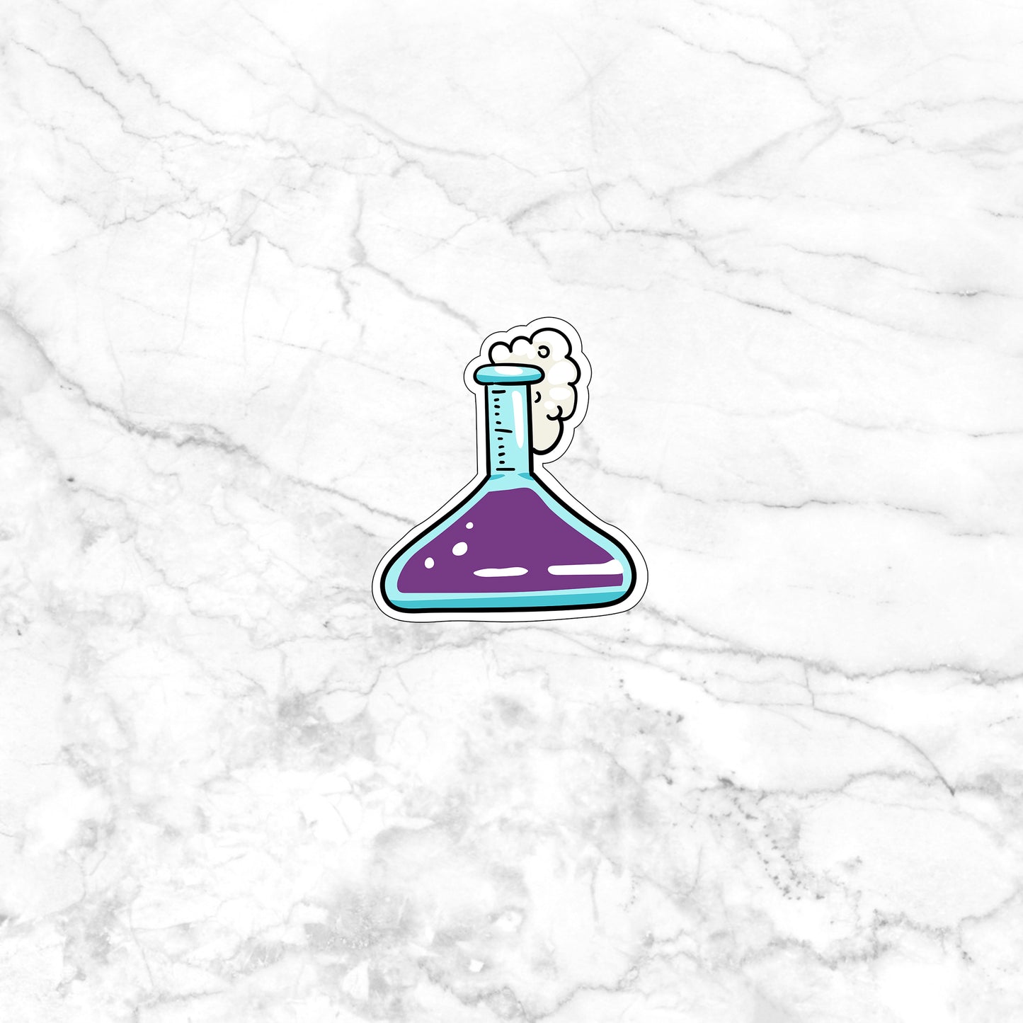 Science Experiment Sticker