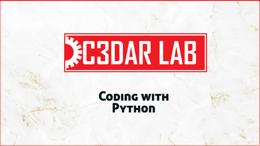 Coding with Python