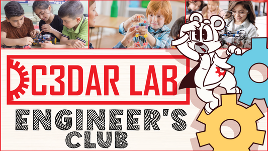 Engineers CLUB  - Ages 7-14 Years old