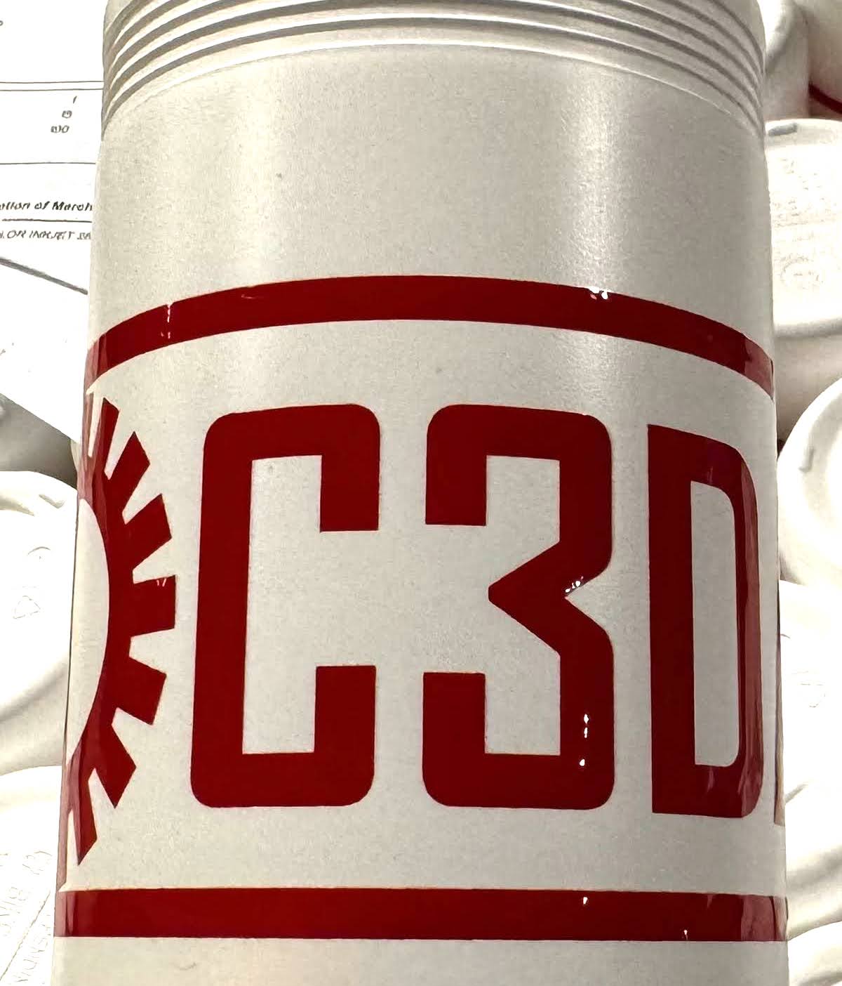 C3DAR Lab Water Bottles