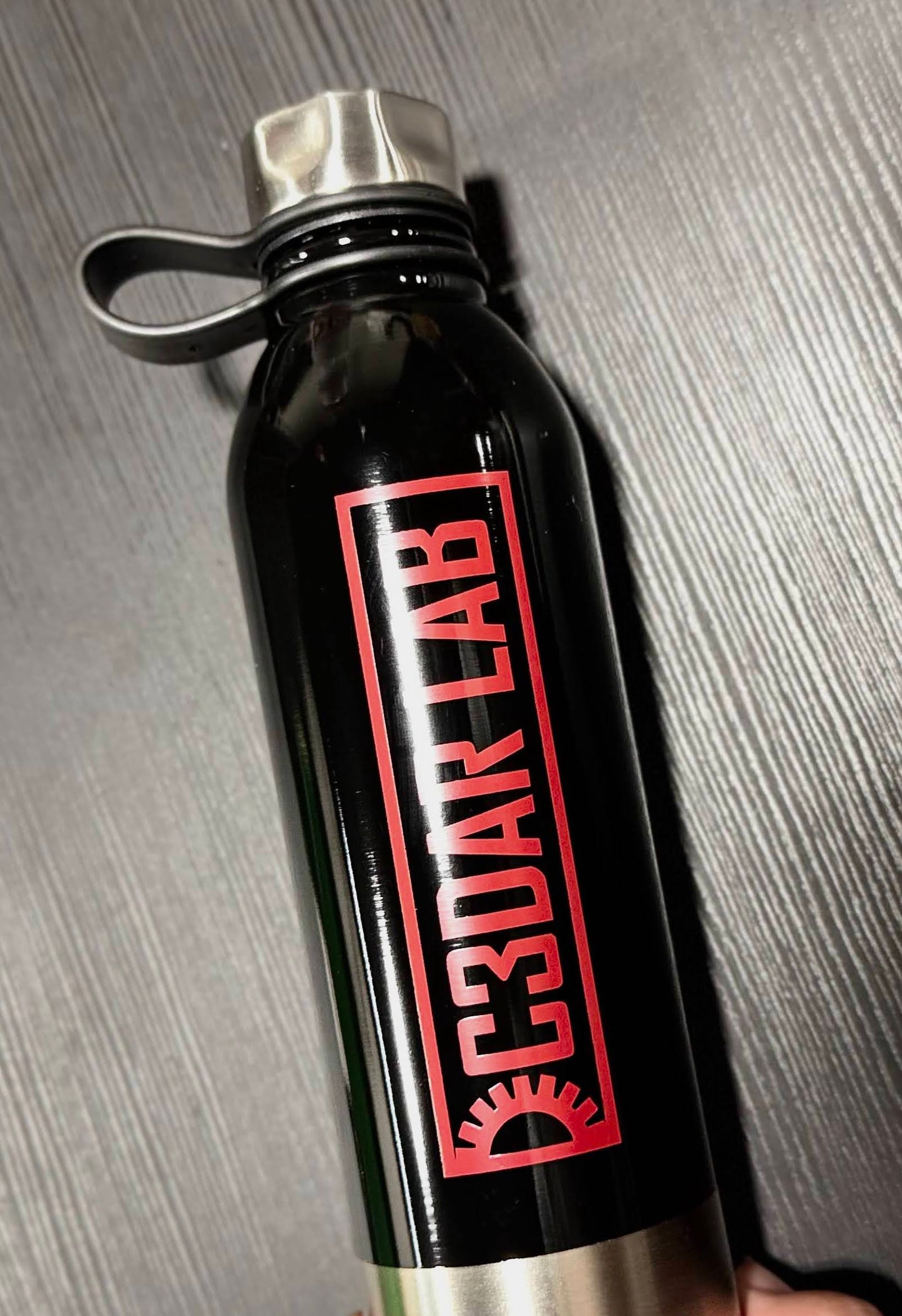 C3DAR Lab Water Bottles