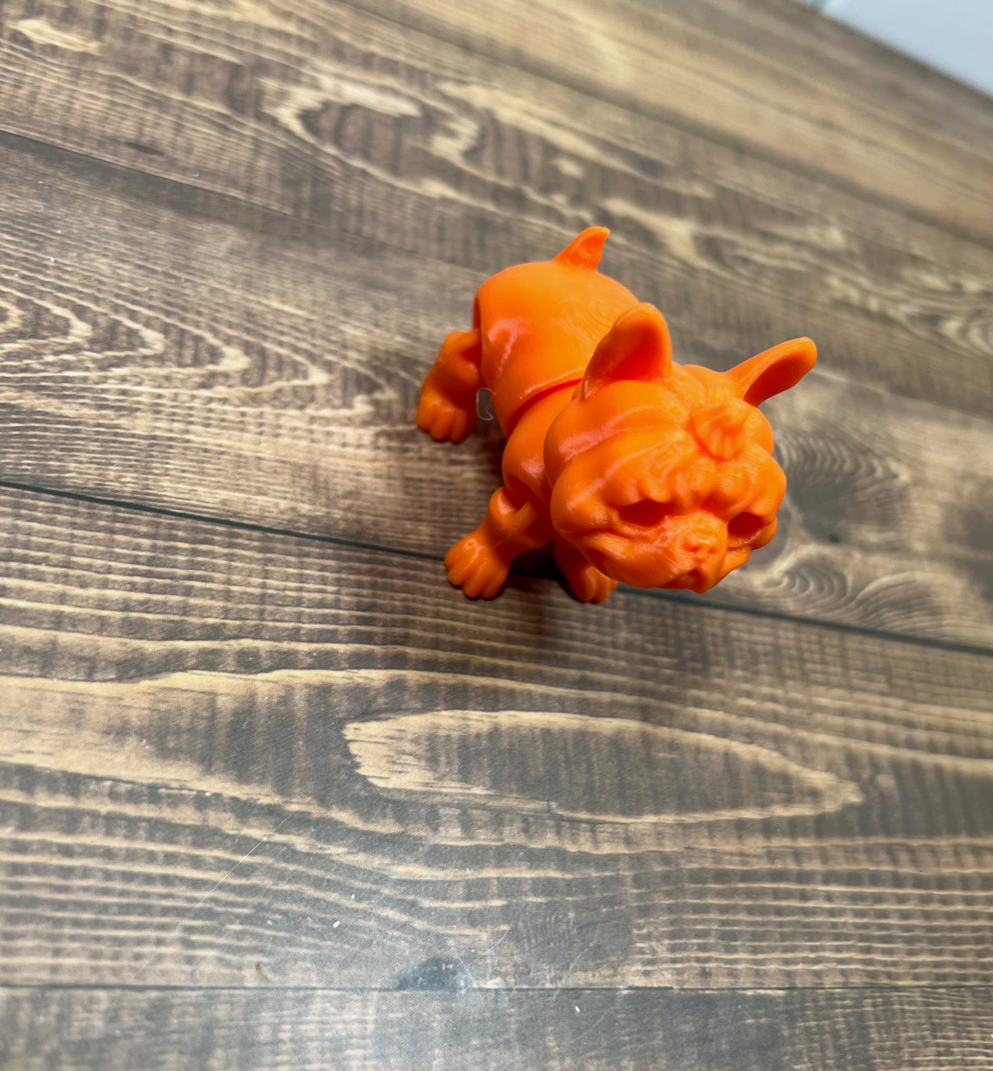 3D Printed Articulated Pumpkin Dog Decoration