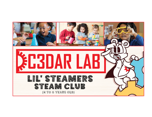 LIL' STEAMERS - 4-6 Years Old