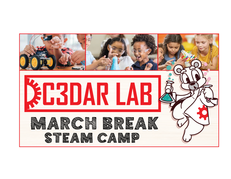 March Break 2024 STEAM Camp