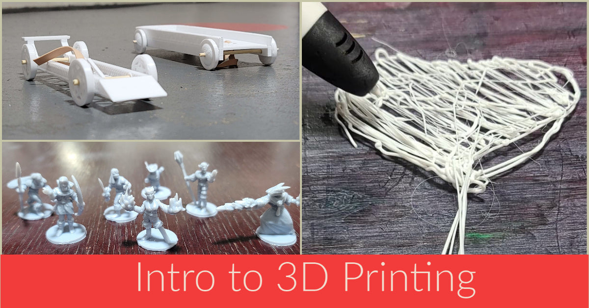 3D Print Design - Ages 9 -14 Years old