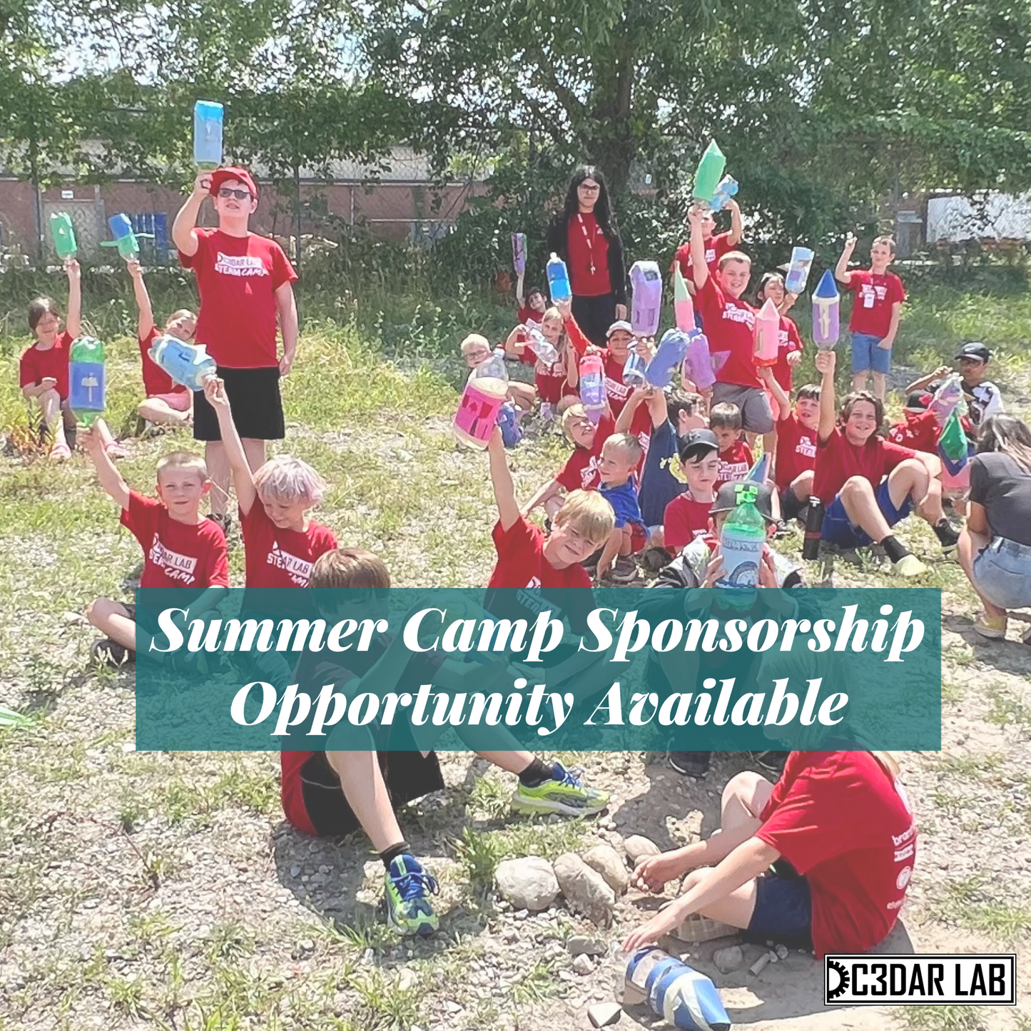 Summer STEAM CAMP Sponsorship - 2024