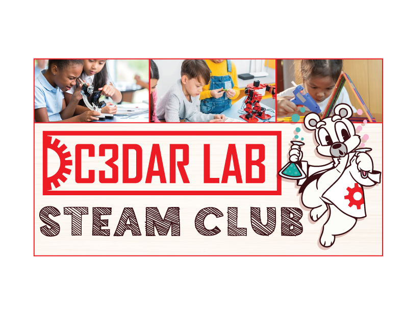 STEAM CLUB - Ages 7-13 Years old