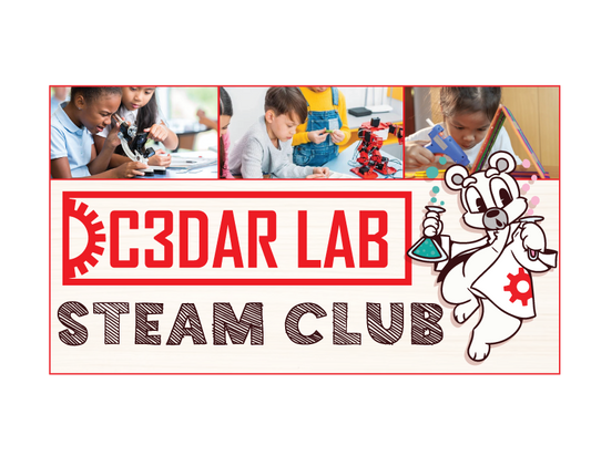 STEAM CLUB - Ages 7-13 Years old