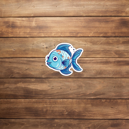 Sea animals stickers () Stickers