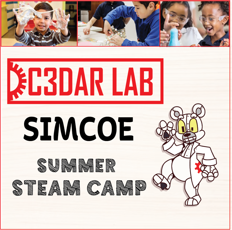 Summer Camp 2025 - STEAM Camp Simcoe