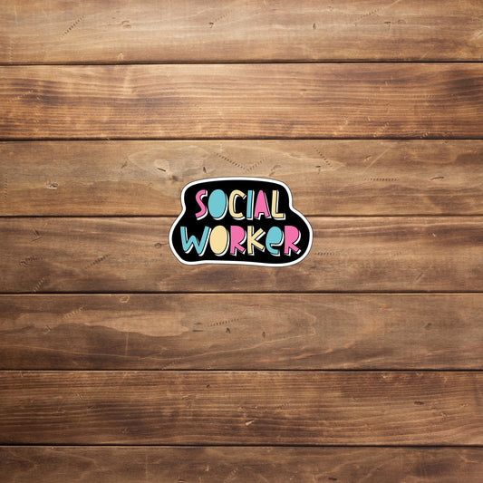 Social Worker Stickers