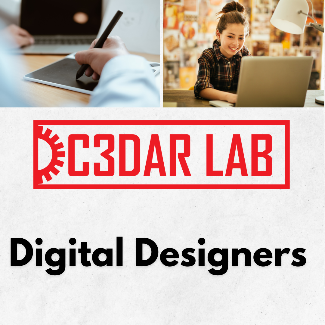 Digital Designer -  10 -14 years