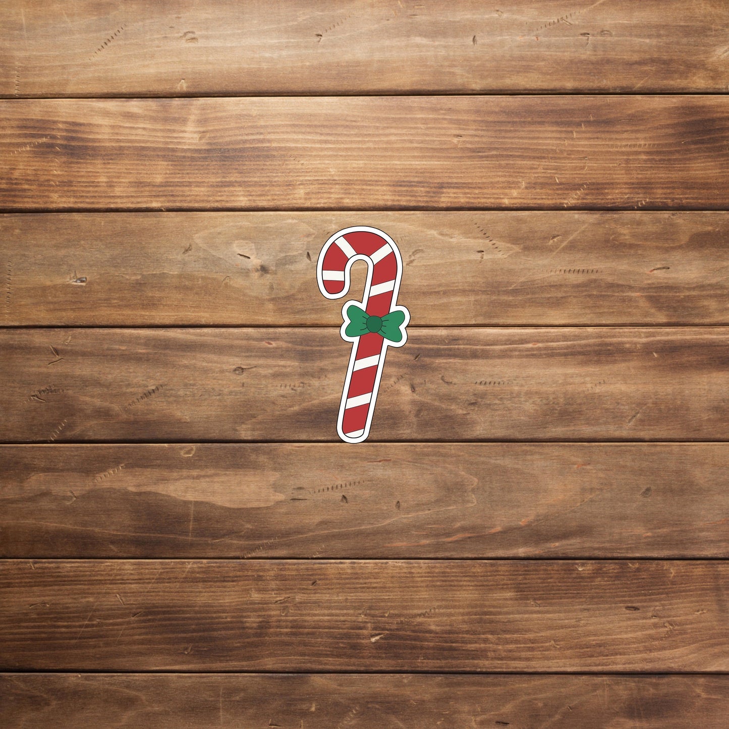 Christmas Stickers ,  candy-cane-sticker Sticker