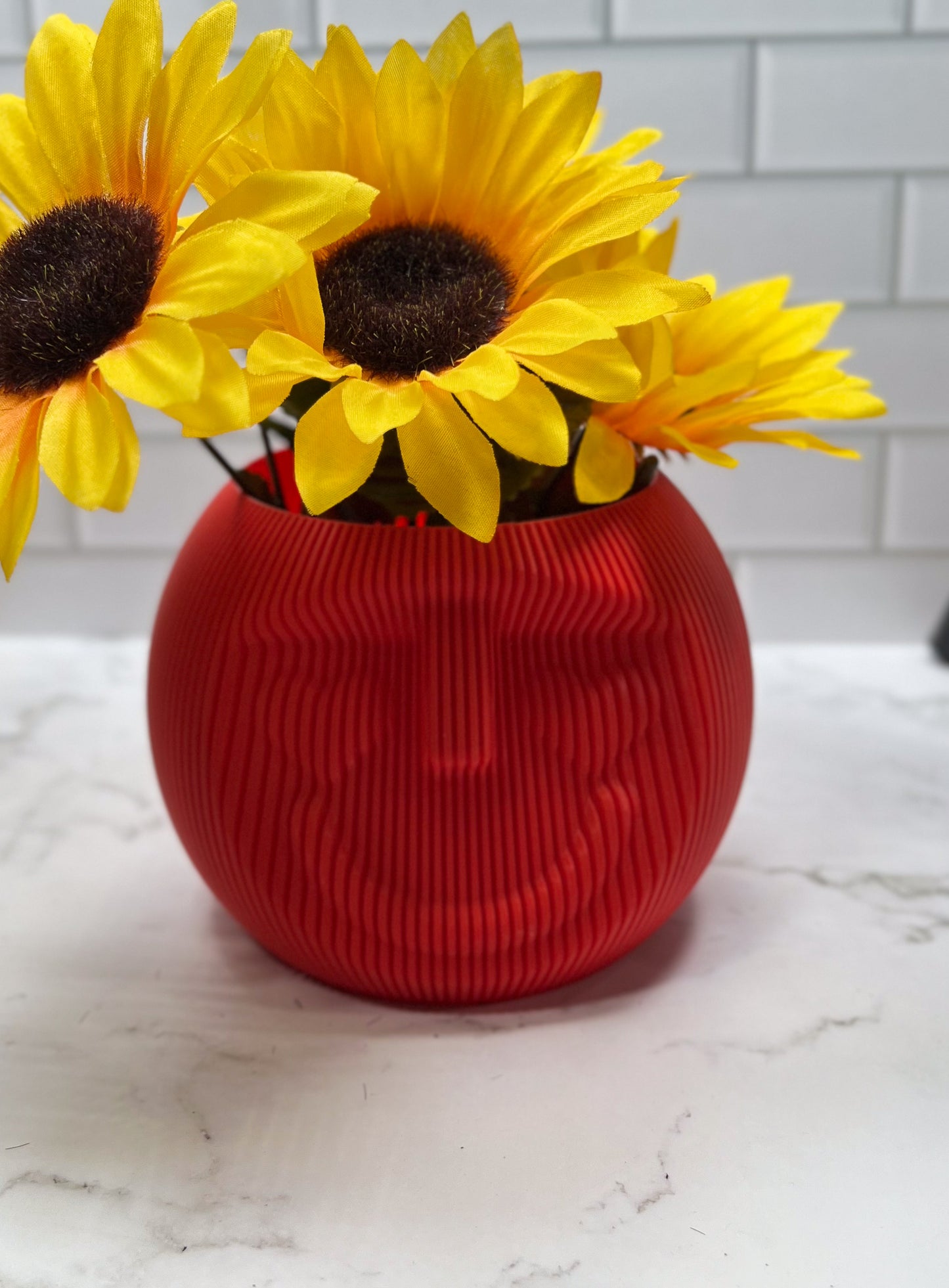 Lovely Dude Flower Vase, Flower Pot, Pen Holder, 3D Printed, Desk Item, Custom Product, Decor, Adult Gift