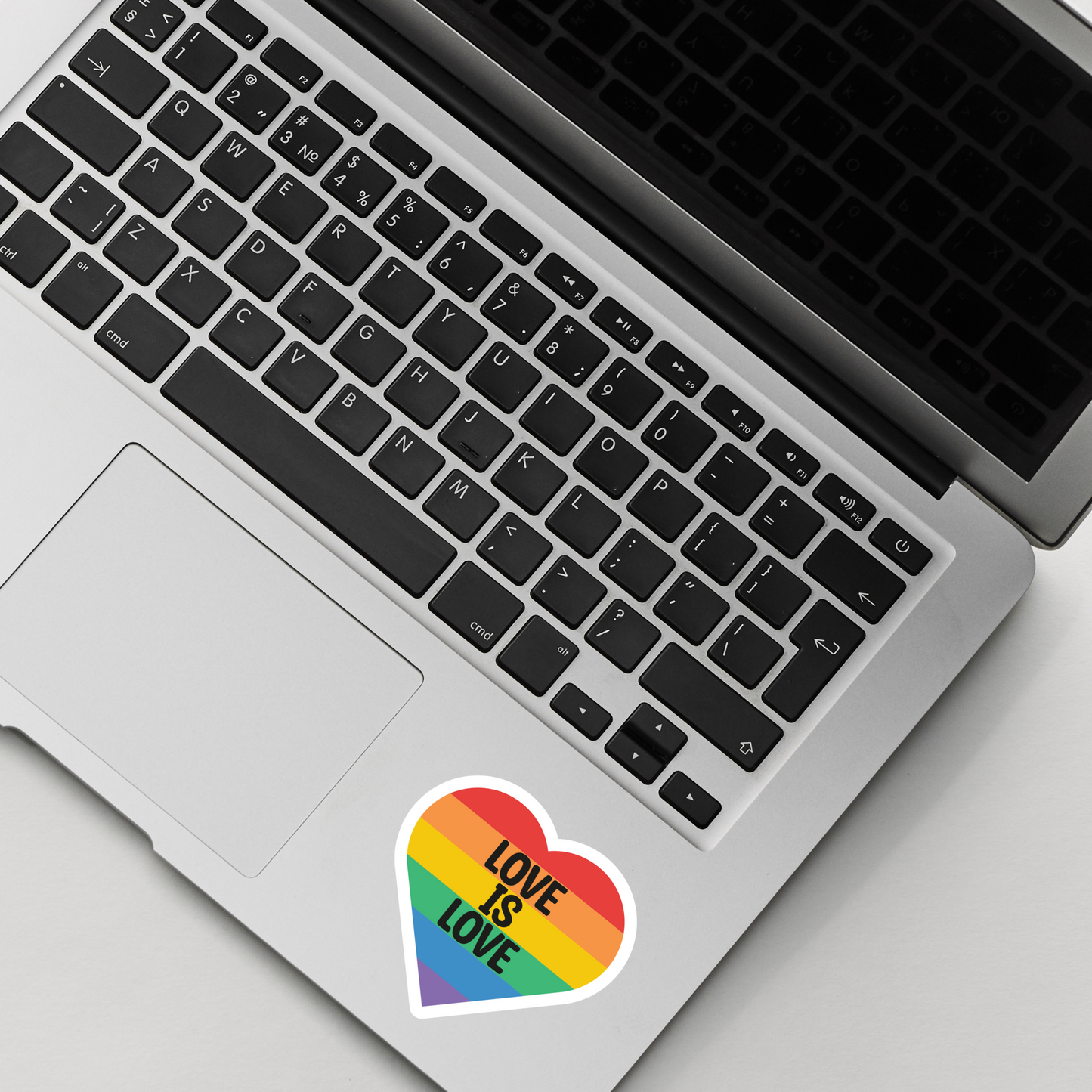 Love is Love Sticker | Vinyl sticker | laptop sticker | Pride Sticker