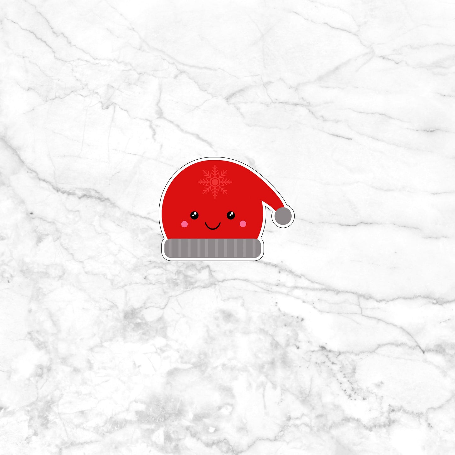Cute-Kawaii-Christmas Sticker,   Sticker