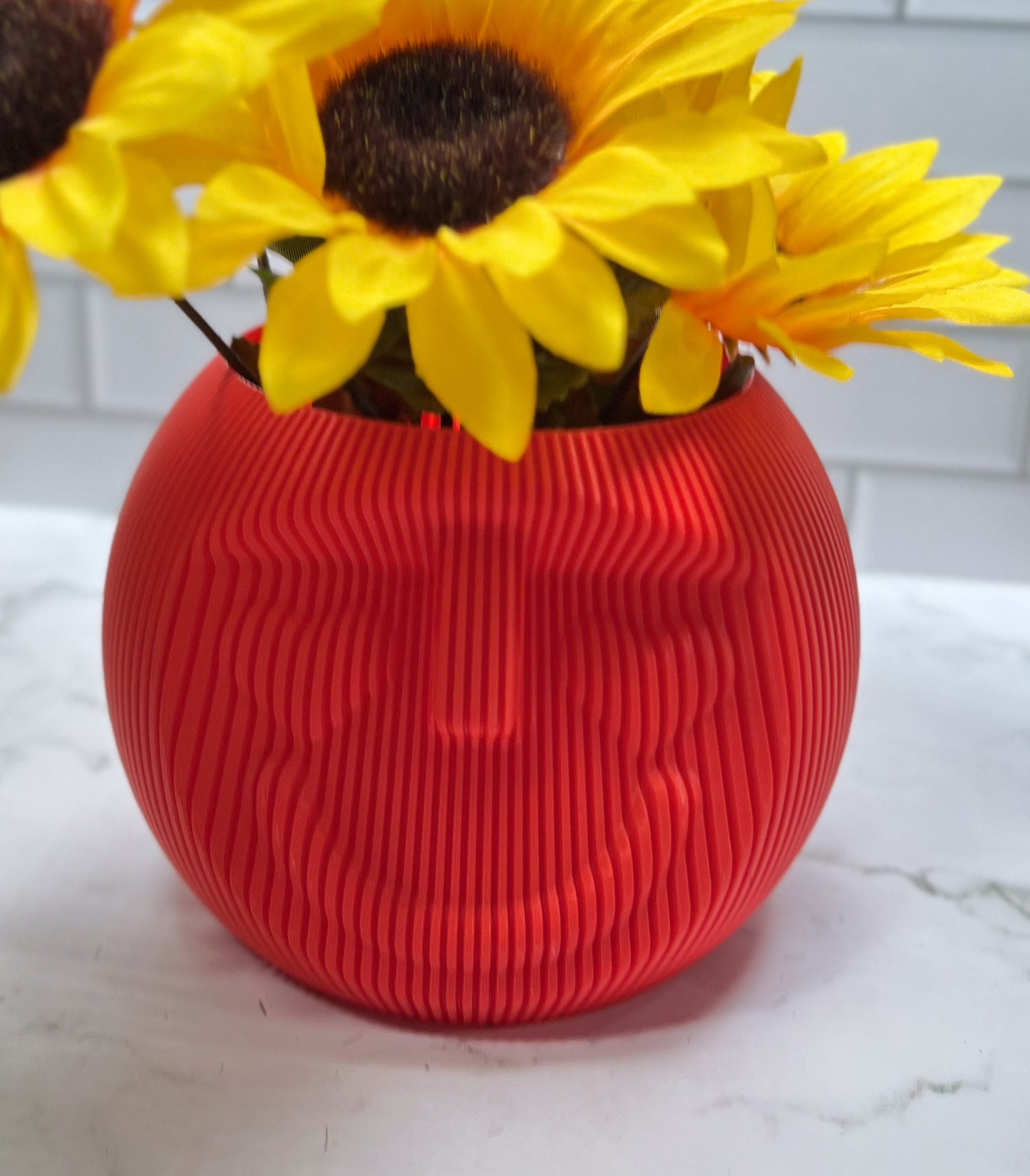 Lovely Dude Flower Vase, Flower Pot, Pen Holder, 3D Printed, Desk Item, Custom Product, Decor, Adult Gift