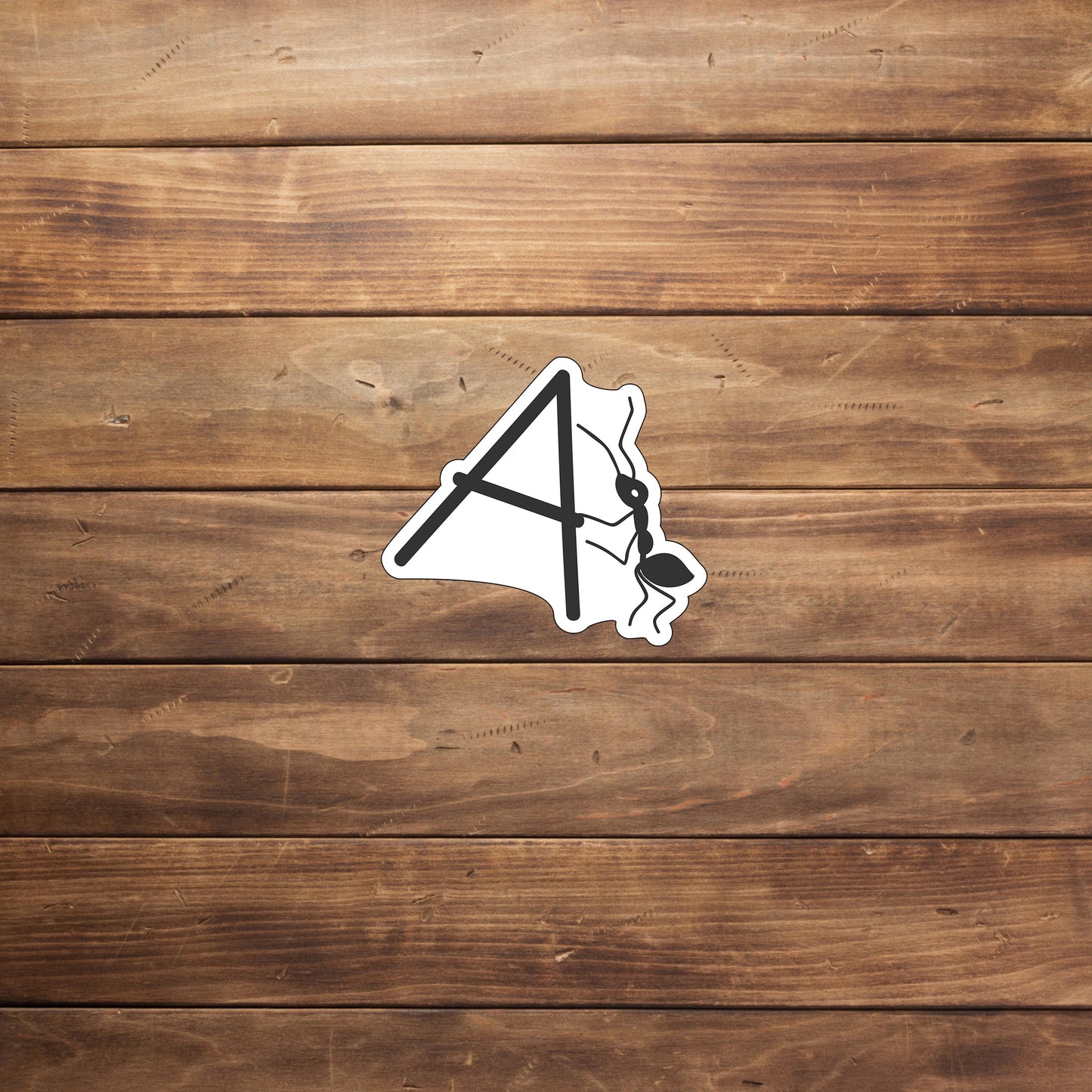 Alphabet Animal Stickers Sticker,  A Sticker