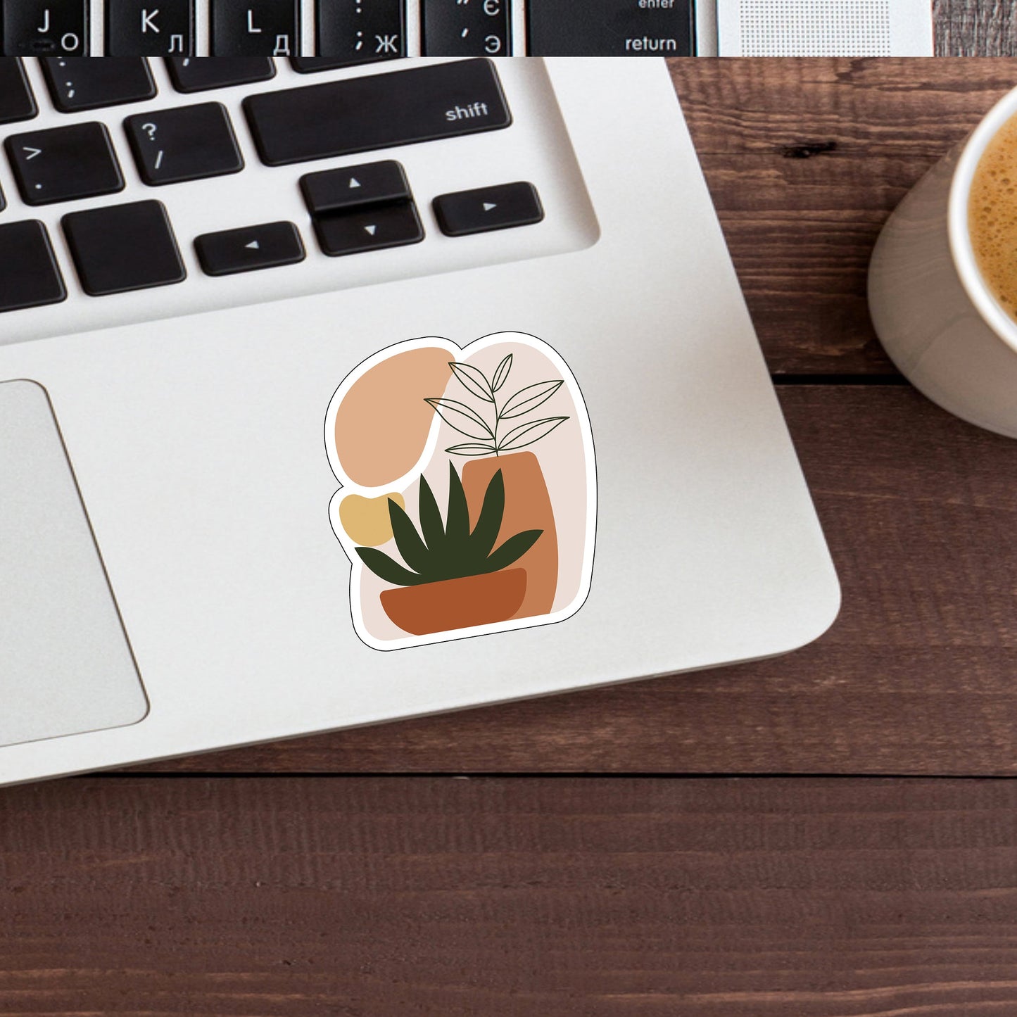 Aesthetic Plant  Illustration Stickers