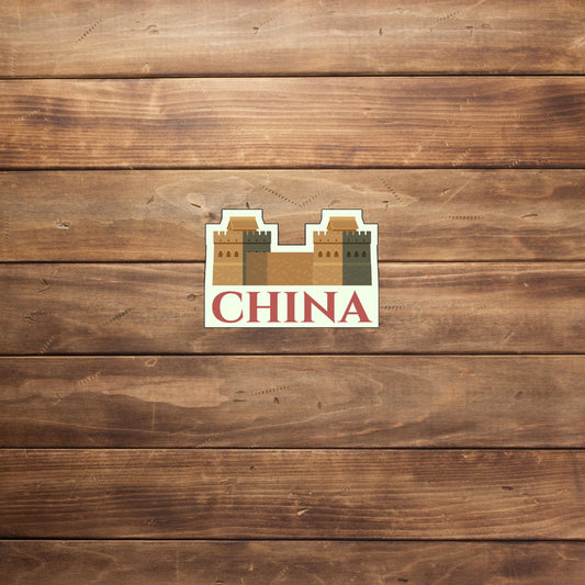 China  Sticker,  Vinyl sticker, laptop sticker, Tablet sticker