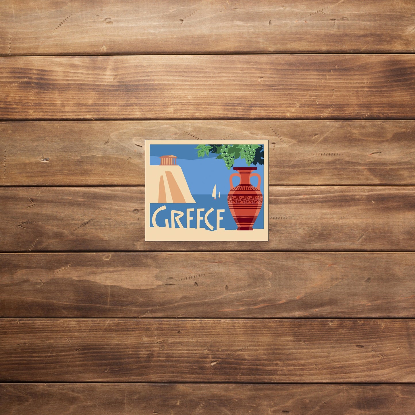 Greece Travel Stickers