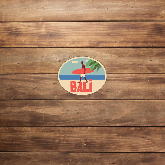 Bali Sticker,  Travel Stickers