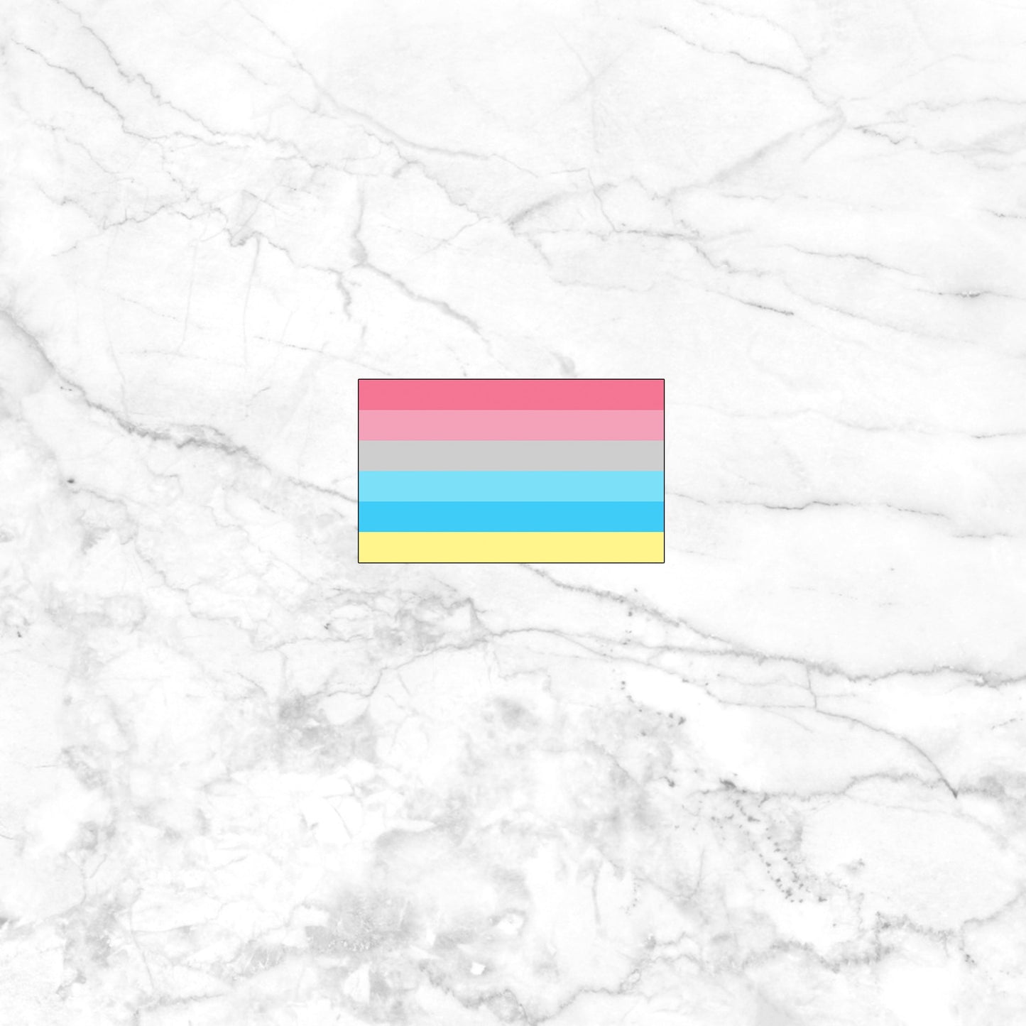 Genderflux Pride Flag Sticker