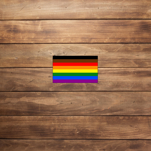 Philadelphia Pride Flag Sticker