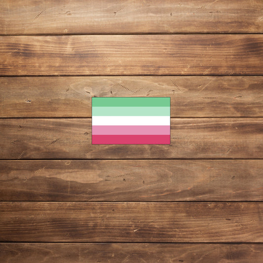 Abrosexual Pride Flag Sticker